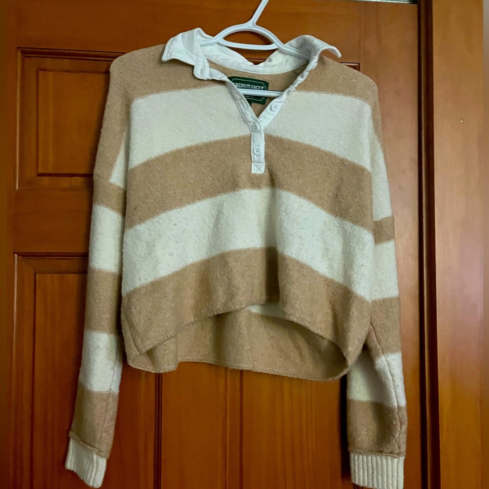 Polo Sweater